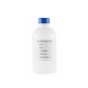 Bluing solution